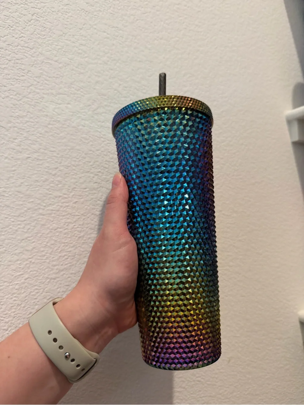 Starbucks - Oil Silk Studded Tumbler Venti Size